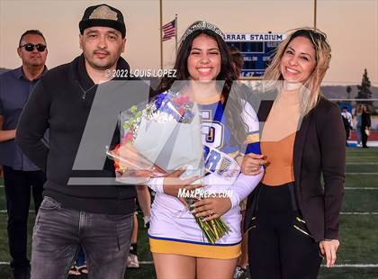 Thumbnail 2 in Alta Loma @ Charter Oak (Senior Night Fall Sports) photogallery.