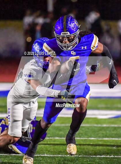 Thumbnail 1 in Alta Loma @ Charter Oak (Senior Night Fall Sports) photogallery.