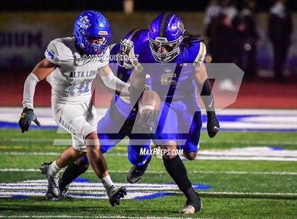 Thumbnail 3 in Alta Loma @ Charter Oak (Senior Night Fall Sports) photogallery.