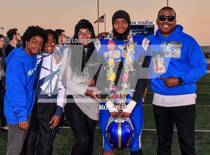 Thumbnail 3 in Alta Loma @ Charter Oak (Senior Night Fall Sports) photogallery.