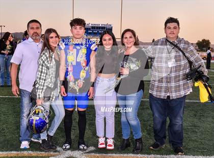 Thumbnail 1 in Alta Loma @ Charter Oak (Senior Night Fall Sports) photogallery.