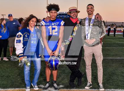 Thumbnail 1 in Alta Loma @ Charter Oak (Senior Night Fall Sports) photogallery.