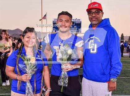 Thumbnail 1 in Alta Loma @ Charter Oak (Senior Night Fall Sports) photogallery.