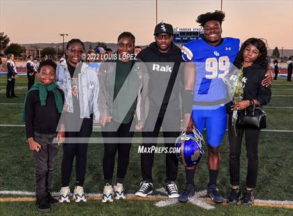 Thumbnail 2 in Alta Loma @ Charter Oak (Senior Night Fall Sports) photogallery.