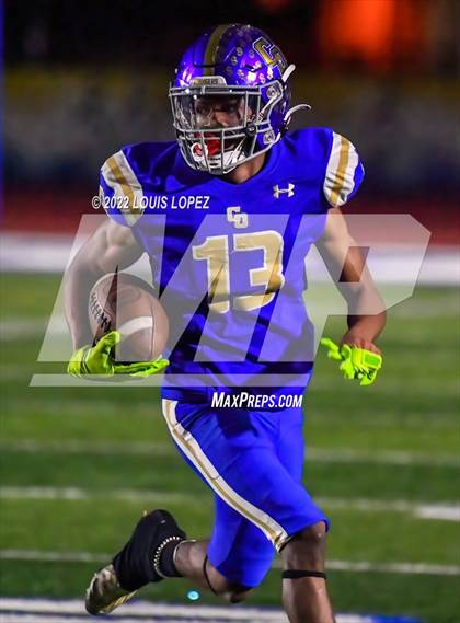 Thumbnail 1 in Alta Loma @ Charter Oak (Senior Night Fall Sports) photogallery.