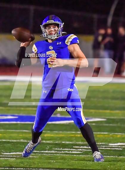 Thumbnail 1 in Alta Loma @ Charter Oak (Senior Night Fall Sports) photogallery.
