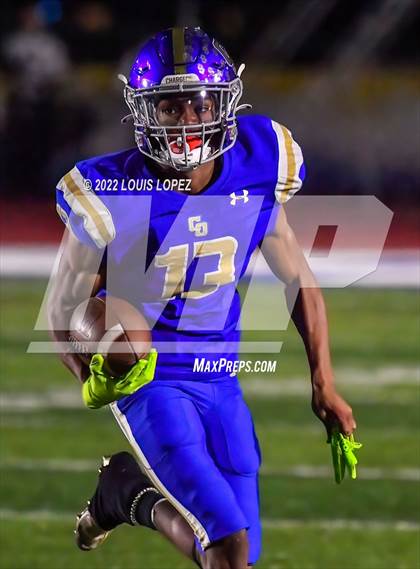Thumbnail 1 in Alta Loma @ Charter Oak (Senior Night Fall Sports) photogallery.