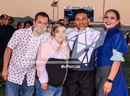 Thumbnail 3 in Alta Loma @ Charter Oak (Senior Night Fall Sports) photogallery.
