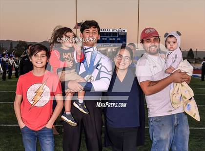 Thumbnail 3 in Alta Loma @ Charter Oak (Senior Night Fall Sports) photogallery.