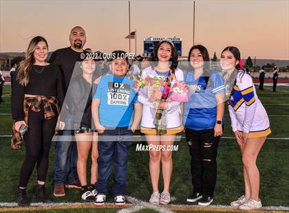 Thumbnail 3 in Alta Loma @ Charter Oak (Senior Night Fall Sports) photogallery.