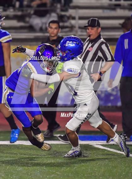 Thumbnail 1 in Alta Loma @ Charter Oak (Senior Night Fall Sports) photogallery.
