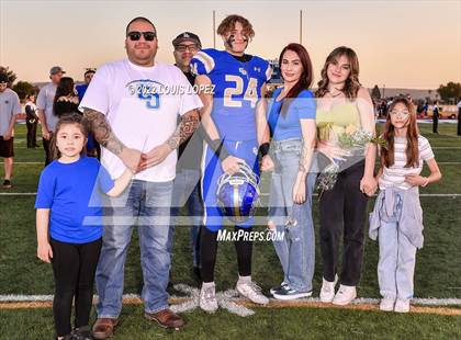 Thumbnail 1 in Alta Loma @ Charter Oak (Senior Night Fall Sports) photogallery.