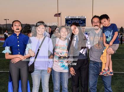 Thumbnail 1 in Alta Loma @ Charter Oak (Senior Night Fall Sports) photogallery.