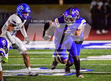 Thumbnail 1 in Alta Loma @ Charter Oak (Senior Night Fall Sports) photogallery.