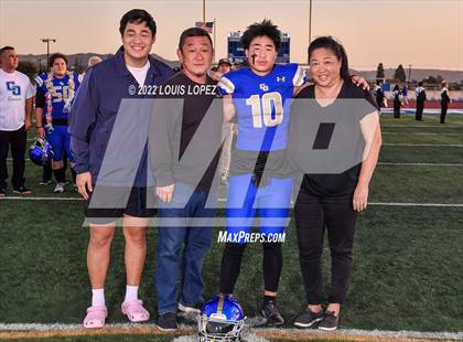 Thumbnail 3 in Alta Loma @ Charter Oak (Senior Night Fall Sports) photogallery.