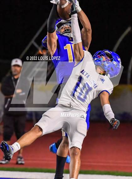 Thumbnail 2 in Alta Loma @ Charter Oak (Senior Night Fall Sports) photogallery.
