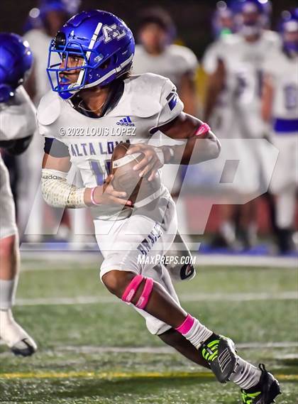 Thumbnail 3 in Alta Loma @ Charter Oak (Senior Night Fall Sports) photogallery.