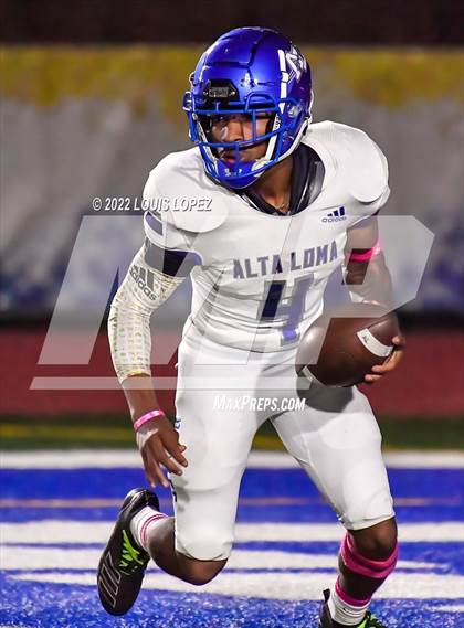 Thumbnail 1 in Alta Loma @ Charter Oak (Senior Night Fall Sports) photogallery.
