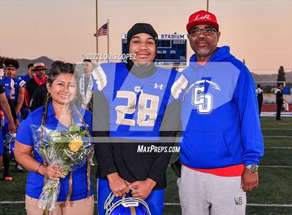 Thumbnail 3 in Alta Loma @ Charter Oak (Senior Night Fall Sports) photogallery.