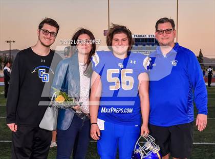 Thumbnail 2 in Alta Loma @ Charter Oak (Senior Night Fall Sports) photogallery.