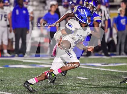 Thumbnail 2 in Alta Loma @ Charter Oak (Senior Night Fall Sports) photogallery.