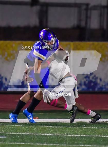 Thumbnail 1 in Alta Loma @ Charter Oak (Senior Night Fall Sports) photogallery.