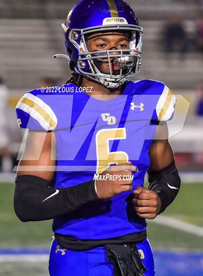Thumbnail 2 in Alta Loma @ Charter Oak (Senior Night Fall Sports) photogallery.