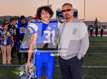Thumbnail 1 in Alta Loma @ Charter Oak (Senior Night Fall Sports) photogallery.