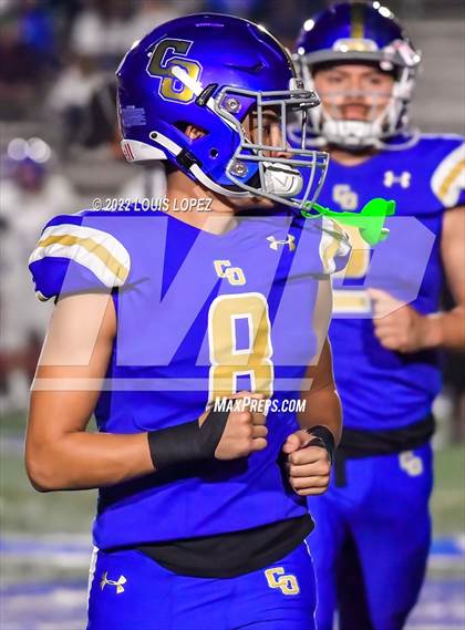 Thumbnail 3 in Alta Loma @ Charter Oak (Senior Night Fall Sports) photogallery.