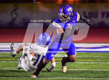 Thumbnail 3 in Alta Loma @ Charter Oak (Senior Night Fall Sports) photogallery.
