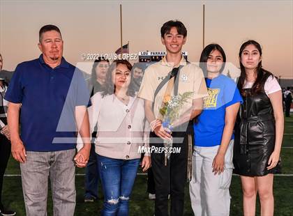 Thumbnail 3 in Alta Loma @ Charter Oak (Senior Night Fall Sports) photogallery.