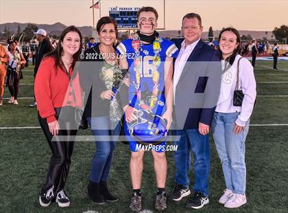 Thumbnail 2 in Alta Loma @ Charter Oak (Senior Night Fall Sports) photogallery.