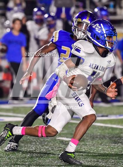 Thumbnail 3 in Alta Loma @ Charter Oak (Senior Night Fall Sports) photogallery.