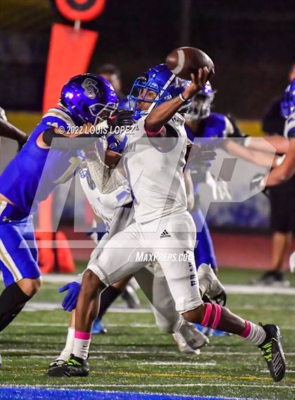 Thumbnail 1 in Alta Loma @ Charter Oak (Senior Night Fall Sports) photogallery.