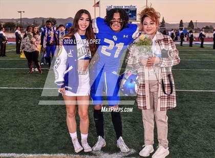 Thumbnail 3 in Alta Loma @ Charter Oak (Senior Night Fall Sports) photogallery.