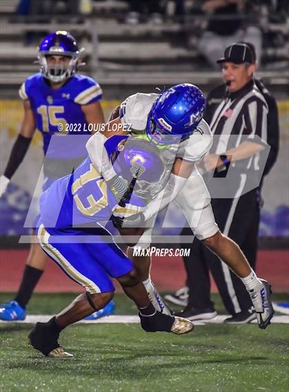 Thumbnail 1 in Alta Loma @ Charter Oak (Senior Night Fall Sports) photogallery.