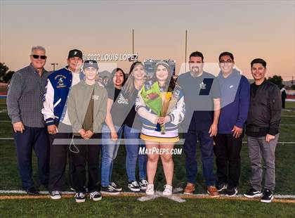 Thumbnail 3 in Alta Loma @ Charter Oak (Senior Night Fall Sports) photogallery.