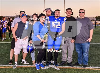 Thumbnail 2 in Alta Loma @ Charter Oak (Senior Night Fall Sports) photogallery.