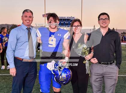 Thumbnail 2 in Alta Loma @ Charter Oak (Senior Night Fall Sports) photogallery.