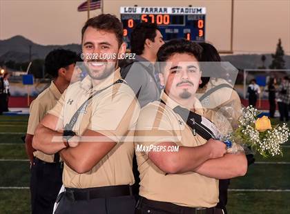 Thumbnail 3 in Alta Loma @ Charter Oak (Senior Night Fall Sports) photogallery.