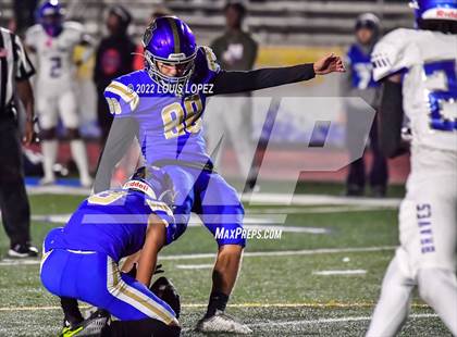Thumbnail 3 in Alta Loma @ Charter Oak (Senior Night Fall Sports) photogallery.