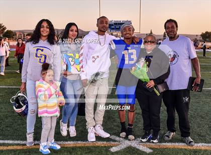 Thumbnail 3 in Alta Loma @ Charter Oak (Senior Night Fall Sports) photogallery.
