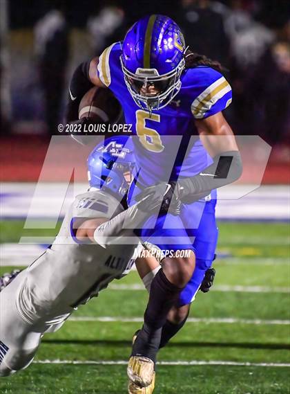 Thumbnail 1 in Alta Loma @ Charter Oak (Senior Night Fall Sports) photogallery.