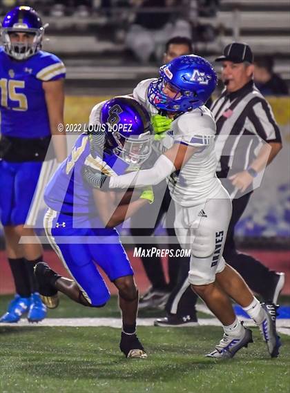 Thumbnail 2 in Alta Loma @ Charter Oak (Senior Night Fall Sports) photogallery.