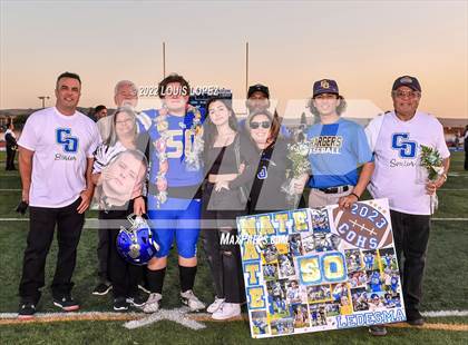 Thumbnail 2 in Alta Loma @ Charter Oak (Senior Night Fall Sports) photogallery.