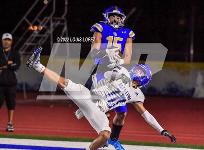 Thumbnail 1 in Alta Loma @ Charter Oak (Senior Night Fall Sports) photogallery.
