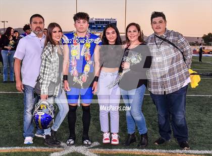 Thumbnail 2 in Alta Loma @ Charter Oak (Senior Night Fall Sports) photogallery.
