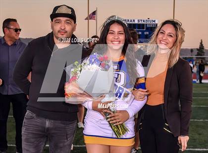 Thumbnail 3 in Alta Loma @ Charter Oak (Senior Night Fall Sports) photogallery.