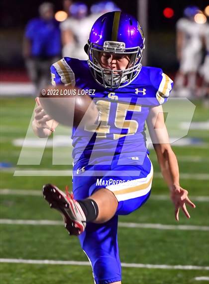 Thumbnail 2 in Alta Loma @ Charter Oak (Senior Night Fall Sports) photogallery.