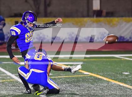 Thumbnail 3 in Alta Loma @ Charter Oak (Senior Night Fall Sports) photogallery.